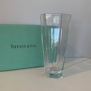 Tiffany & Co. Crystal Vase